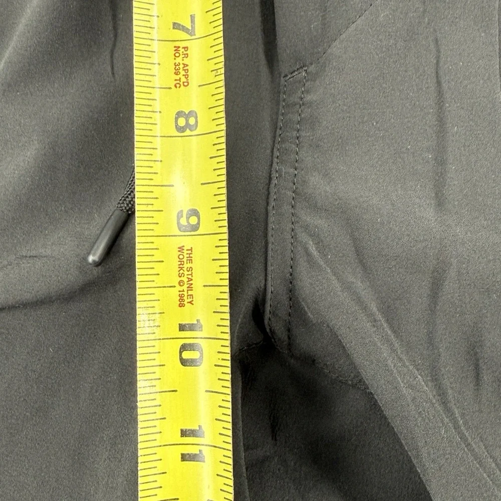 Ten Thousand Interval Short 7 Inch Mens Small Black Running Shorts New TTSH002
